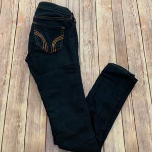 Dark Wash Hollister Jeggings